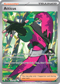Atticus #133 Prismatic Evolutions en