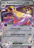 Aegislash ex #135 Paradox Rift en