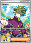Brassius #135 Prismatic Evolutions en