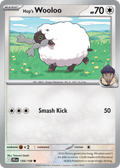Hop's Wooloo #135 Journey Together en