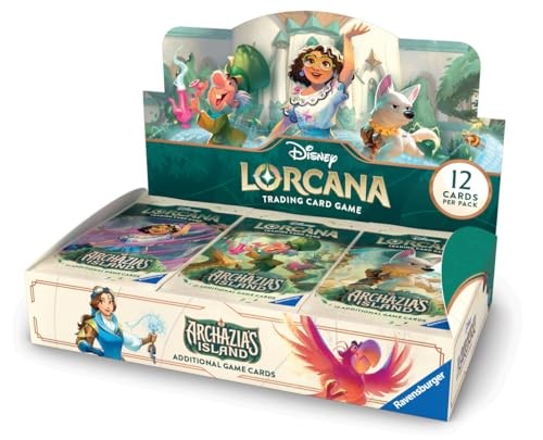 DLC S7 Archazia's Island Booster Display - Pop Culture Larrikin 
