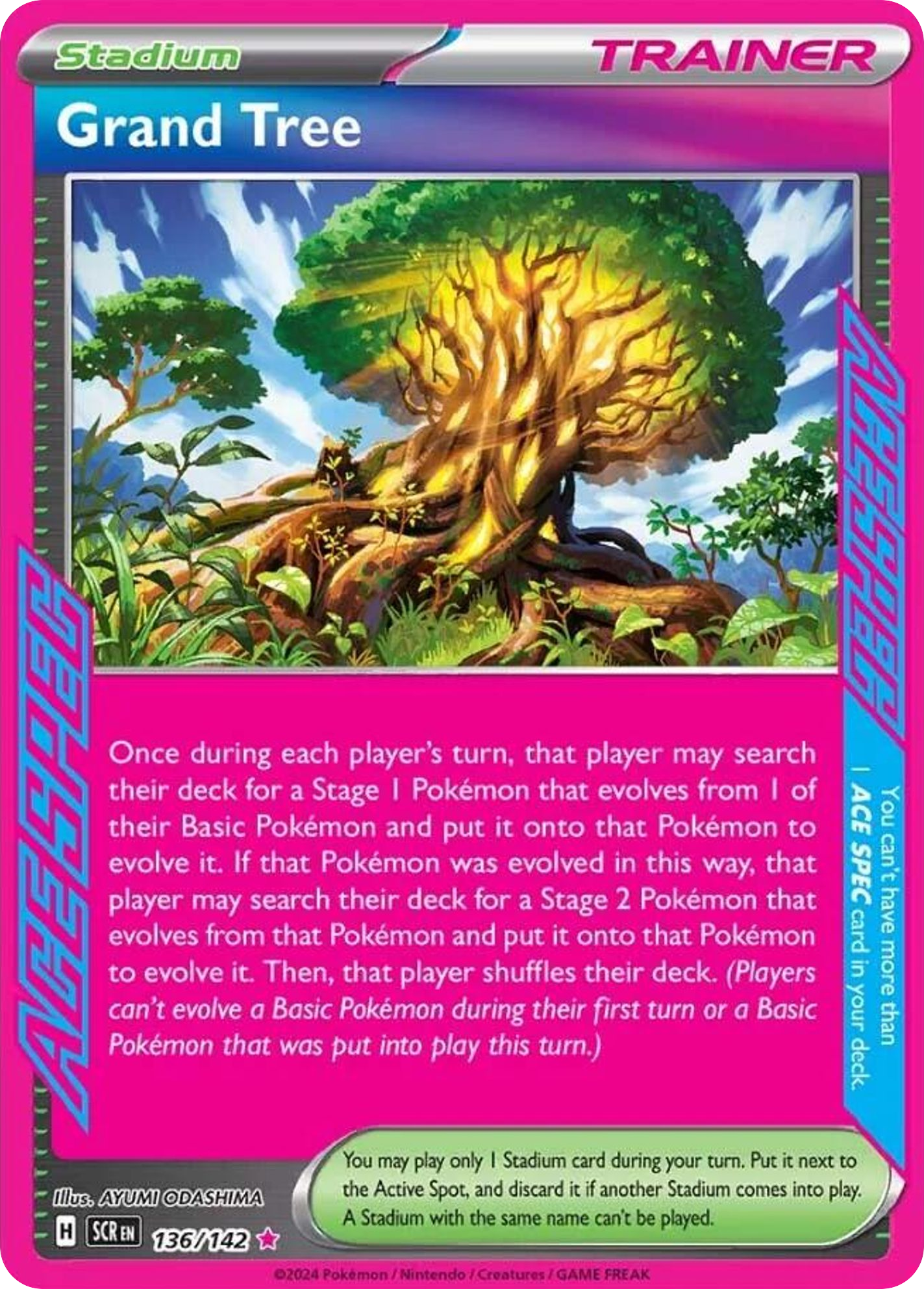 Grand Tree #136 Stellar Crown en