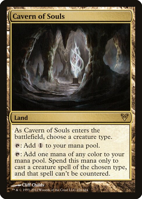 Cavern of Souls #226 AVR Avacyn Restored EN MTG