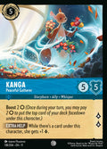 Kanga - Peaceful Gatherer
