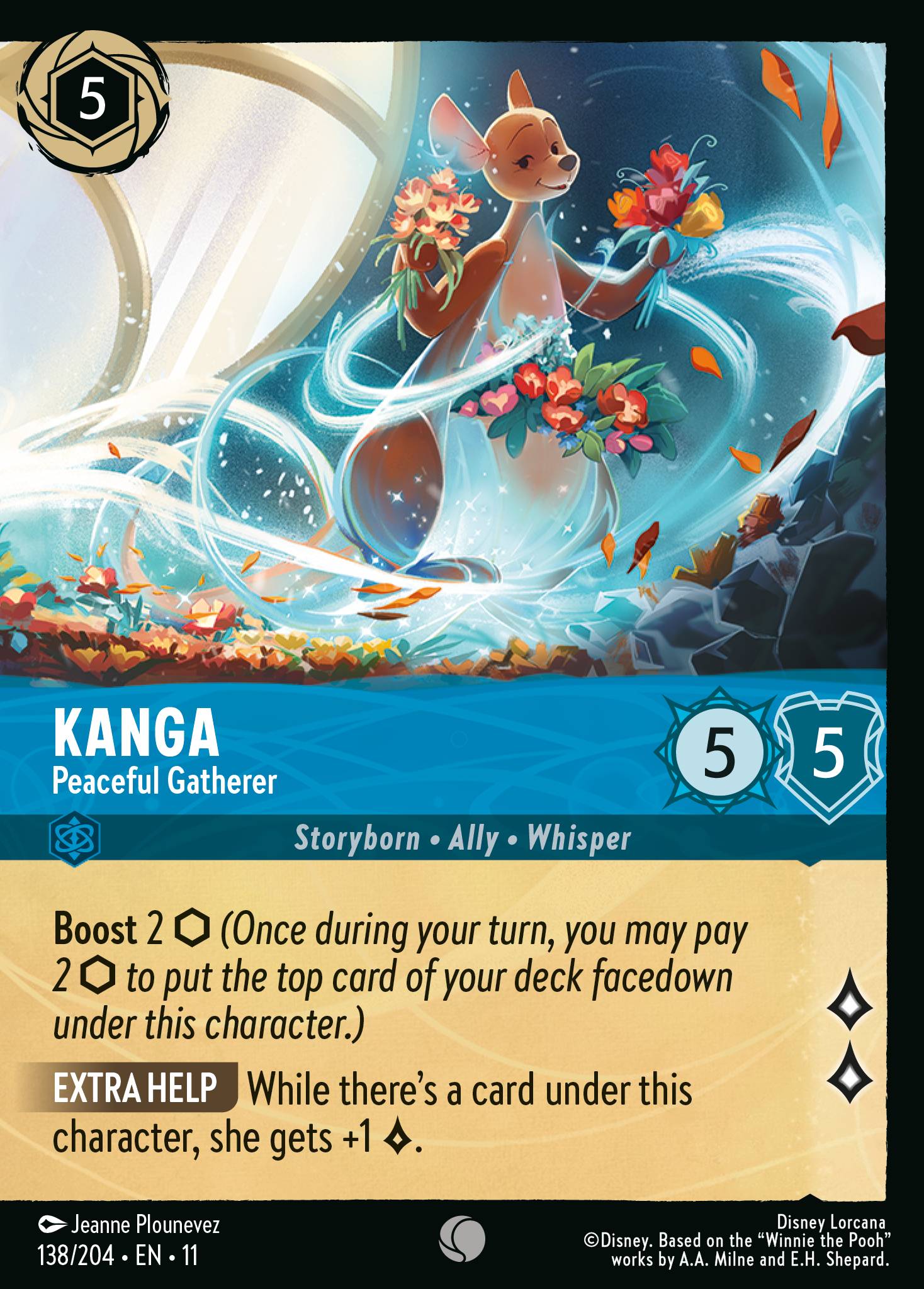 Kanga - Peaceful Gatherer