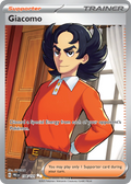 Giacomo #138 Prismatic Evolutions en