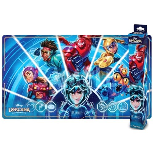 DLC S7 Archazia's Island Playmat: We Could Be Immortals (Big Hero 6) - Pop Culture Larrikin 