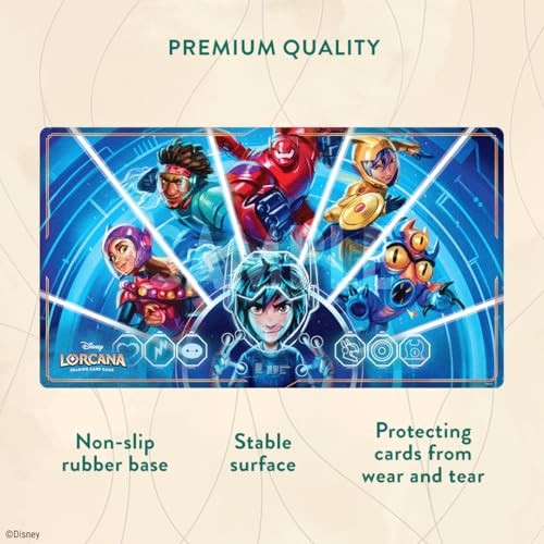 DLC S7 Archazia's Island Playmat: We Could Be Immortals (Big Hero 6) - Pop Culture Larrikin 