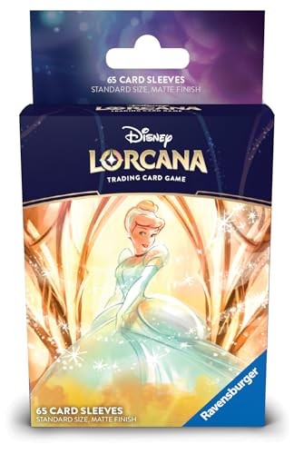 DLC S7 Archazia's Island Sleeves: Cinderella - Ballroom Sensation - Pop Culture Larrikin 