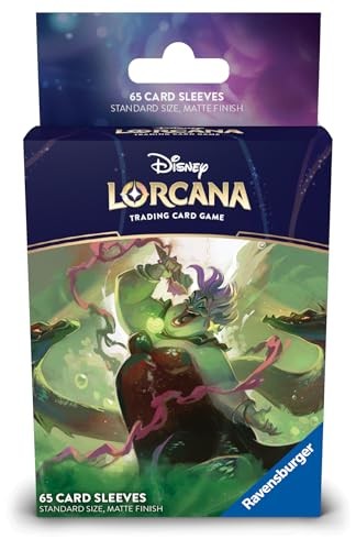 DLC S7 Archazia's Island Sleeves: Ursula – Deceiver of All - Pop Culture Larrikin 
