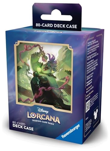 DLC S7 Archazia's Island Deck Box: Ursula – Deceiver of All - Pop Culture Larrikin 