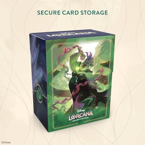 DLC S7 Archazia's Island Deck Box: Ursula – Deceiver of All - Pop Culture Larrikin 