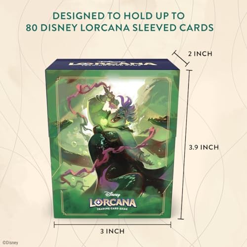 DLC S7 Archazia's Island Deck Box: Ursula – Deceiver of All - Pop Culture Larrikin 