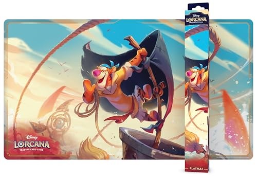 DLC S7 Archazia's Island Playmat: Tigger – In the Crow’s Nest - Pop Culture Larrikin 