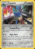 Lucario #63 Holo Fates Collide en