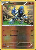 Sawk #62 reverse_holo Black & White en