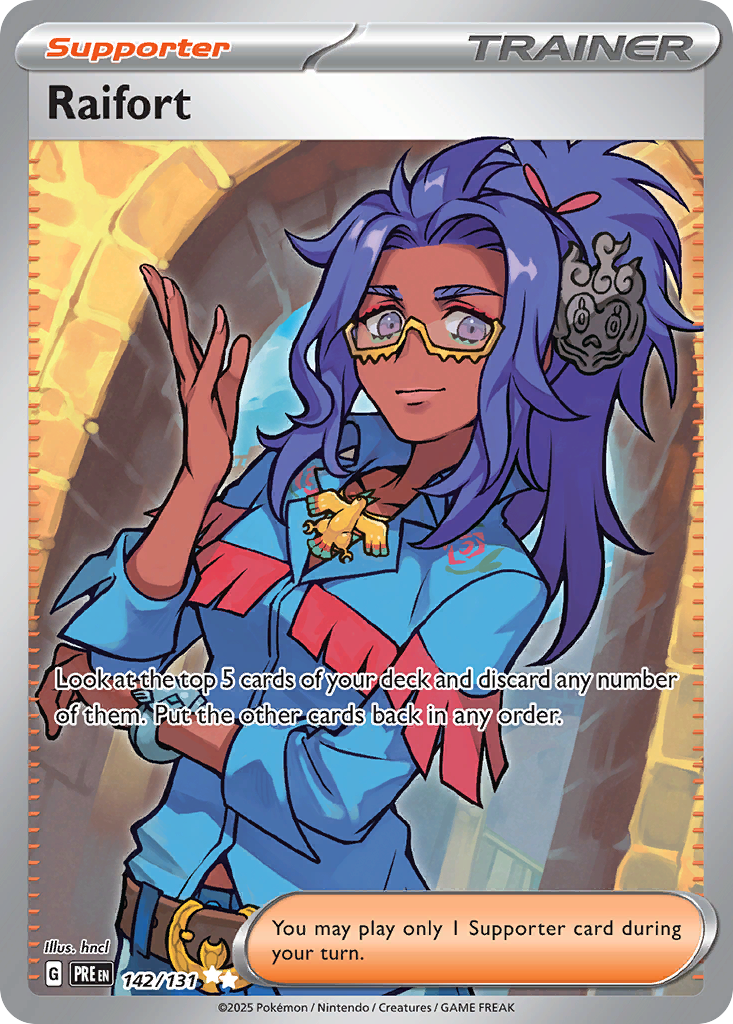Raifort #142 Prismatic Evolutions en