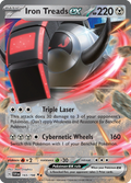 Iron Treads ex #143 Scarlet & Violet en