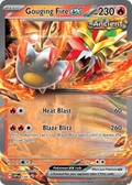 Gouging Fire ex #144 Scarlet & Violet Scarlet & Violet Promos en