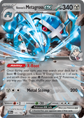 Steven's Metagross ex #145 Destined Rivals en