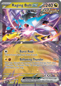 Raging Bolt ex #145 Scarlet & Violet Promos en