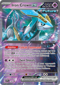 Iron Crown ex #146 Scarlet & Violet Promos en