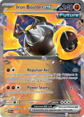 Iron Boulder ex #147 Scarlet & Violet Promos en