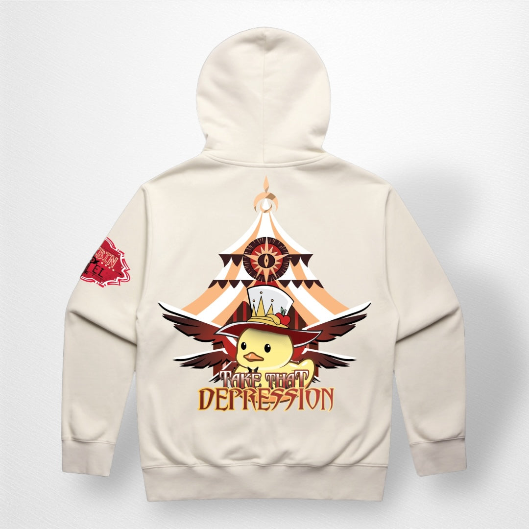 Hazbin Hotel Inspired Hoodie - Lucifer Design - Larrikin Original - Pop Culture Larrikin