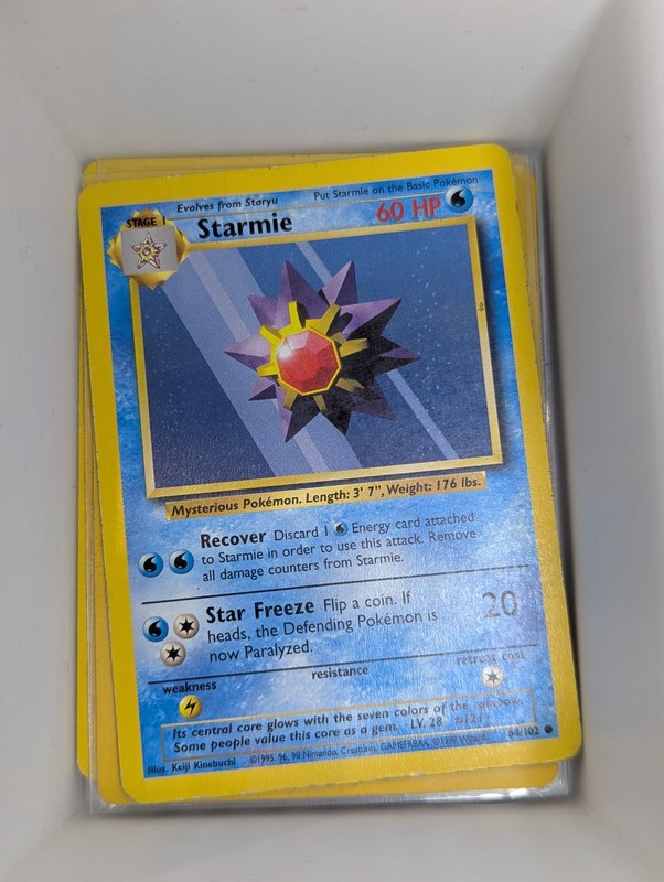 Starmie #64 Base en