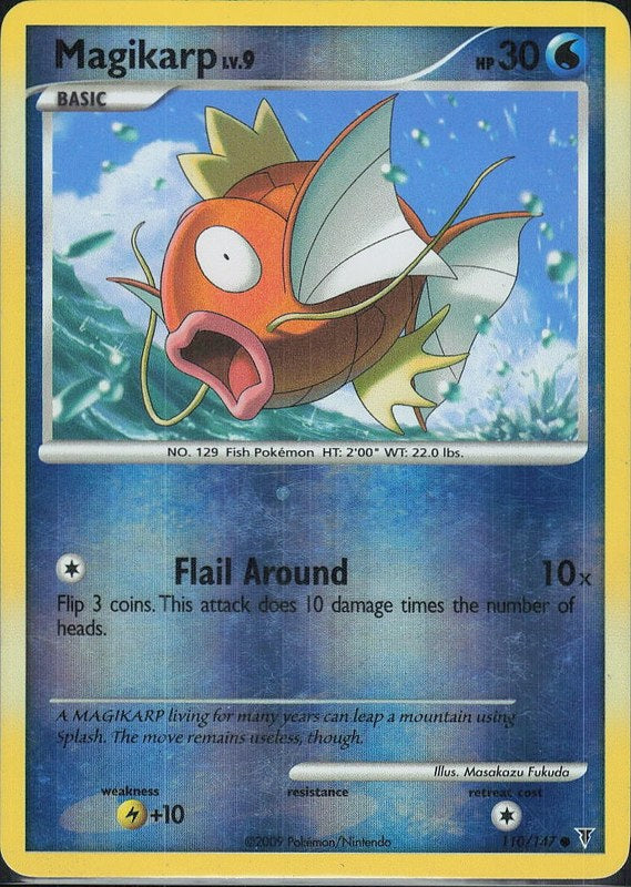 Magikarp #110 reverse_holo Supreme Victors en