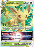 Leafeon VSTAR #14 Crown Zenith en