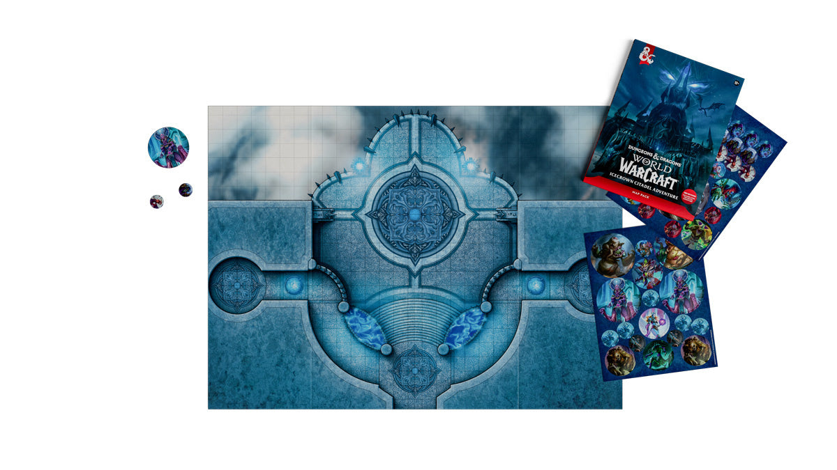 Icecrown Citadel Adventure Map Pack contents