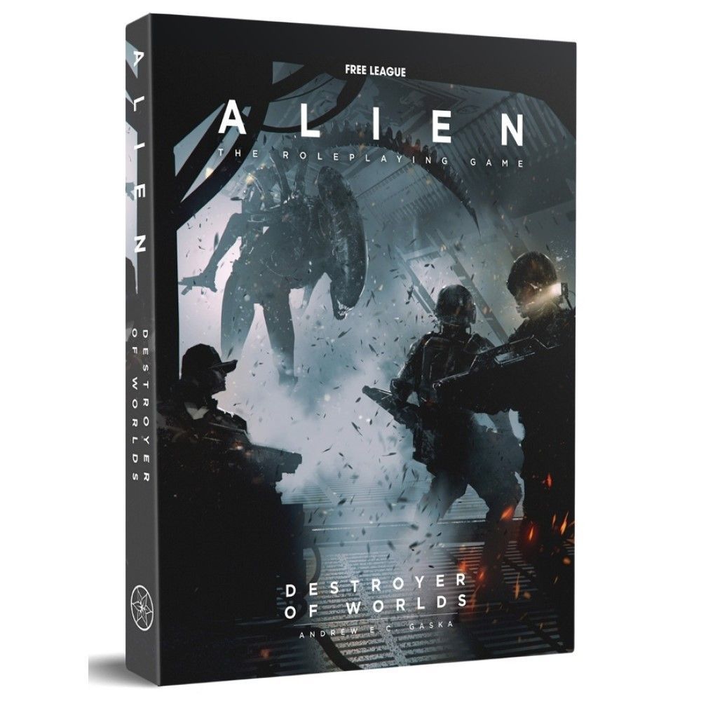 Alien RPG - Destroyer of Worlds - TTRPG