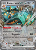 Copperajah ex #150 Paldea Evolved en