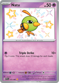 Natu #151 Paldean Fates en