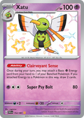 Xatu #152 Paldean Fates en
