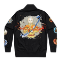 Avatar: The Last Airbender Inspired AS Colour Bomber Jacket - Luck of Kings - Pop Culture Larrikin