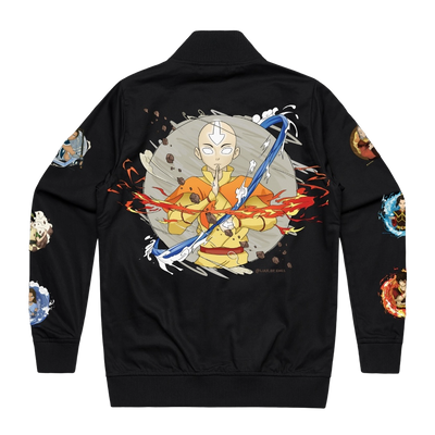 Avatar: The Last Airbender Inspired AS Colour Bomber Jacket - Luck of Kings - Pop Culture Larrikin