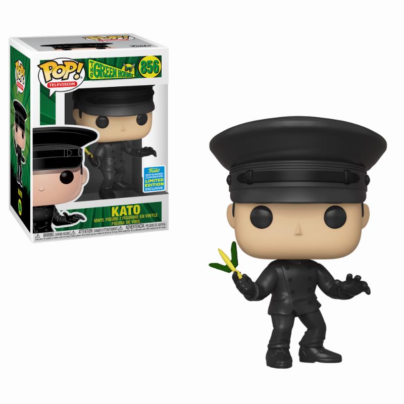 Green Hornet SDCC 2019 Toy Tokyo Exclusive Kato 856 - Funko Pop! - Pop Culture Larrikin 