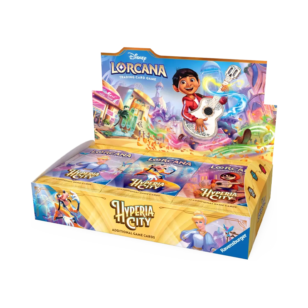 DLC S14 Hyperia City – Booster Pack - Disney Lorcana
