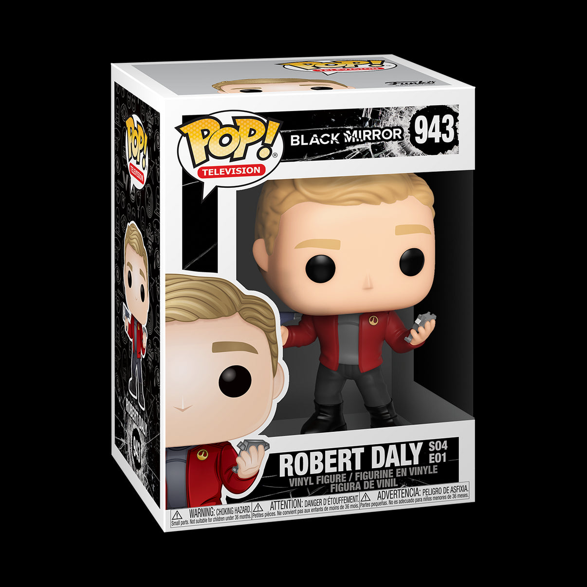 Robert Daly - Black Mirror - Funko Pop! - Pop Culture Larrikin 