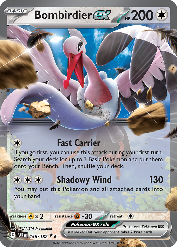 Bombirdier ex #156 Paradox Rift en
