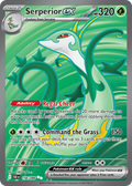 Serperior ex #156 Black Bolt en
