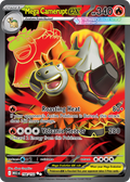 Mega Camerupt ex #156 Mega Evolution en