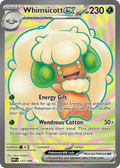 Whimsicott ex #157 WHT White Flare en Pokemon