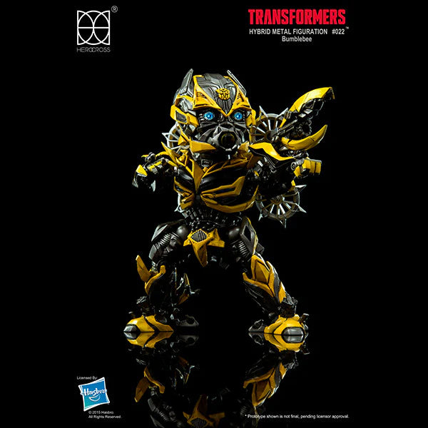 Transformers: Age of Extinction Herocross Hybrid Metal Figuration #022 Bumblebee Action Figure