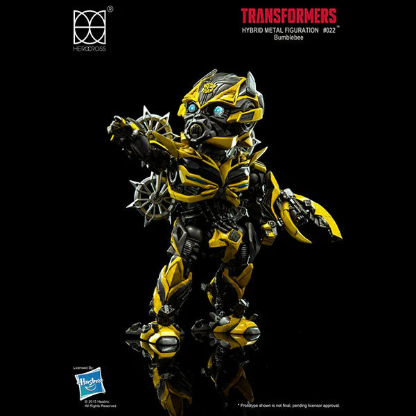 Transformers: Age of Extinction Herocross Hybrid Metal Figuration #022 Bumblebee Action Figure