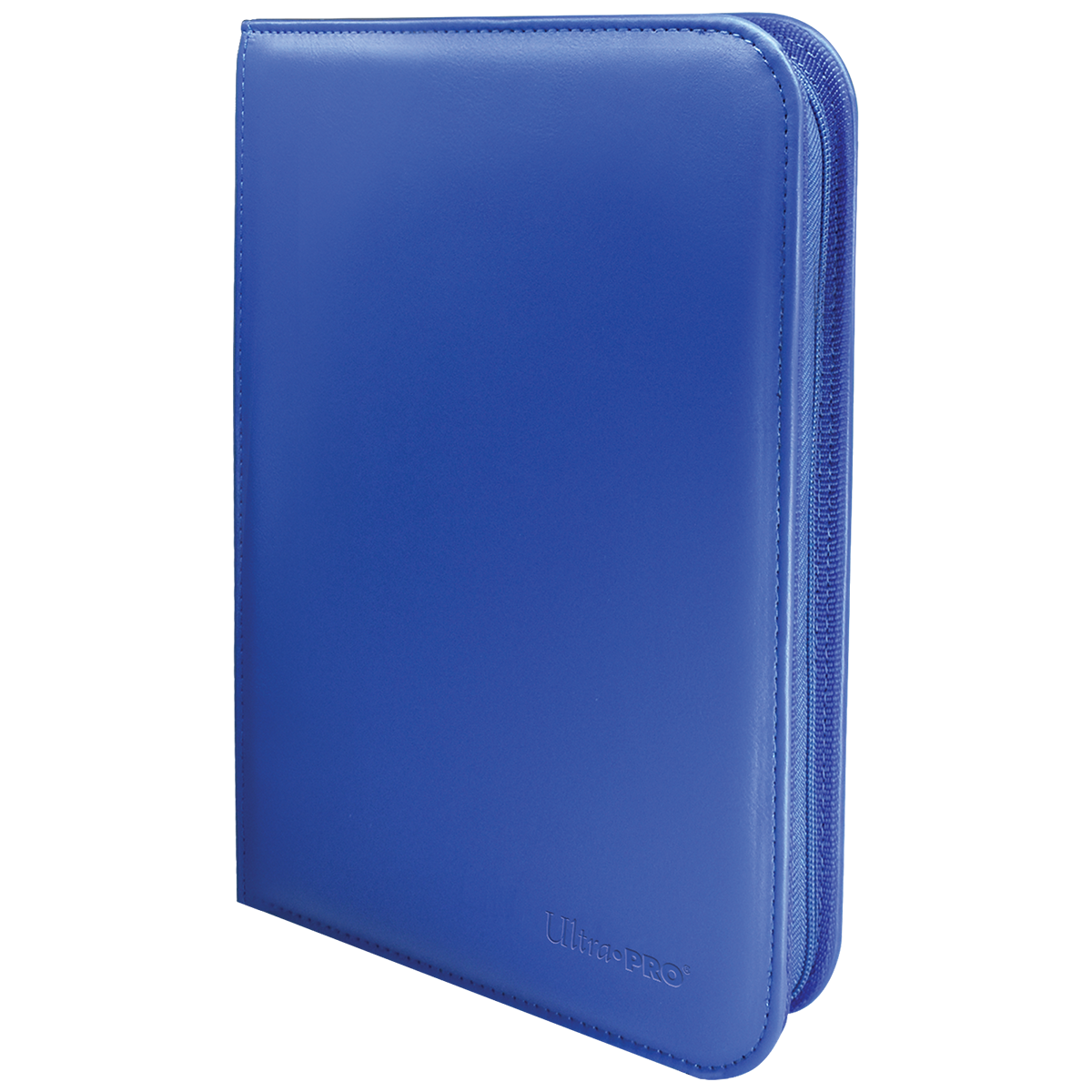 Vivid 4-Pocket Zippered PRO-Binder - Ultra-PRO - Blue angle - Pop Culture Larrikin