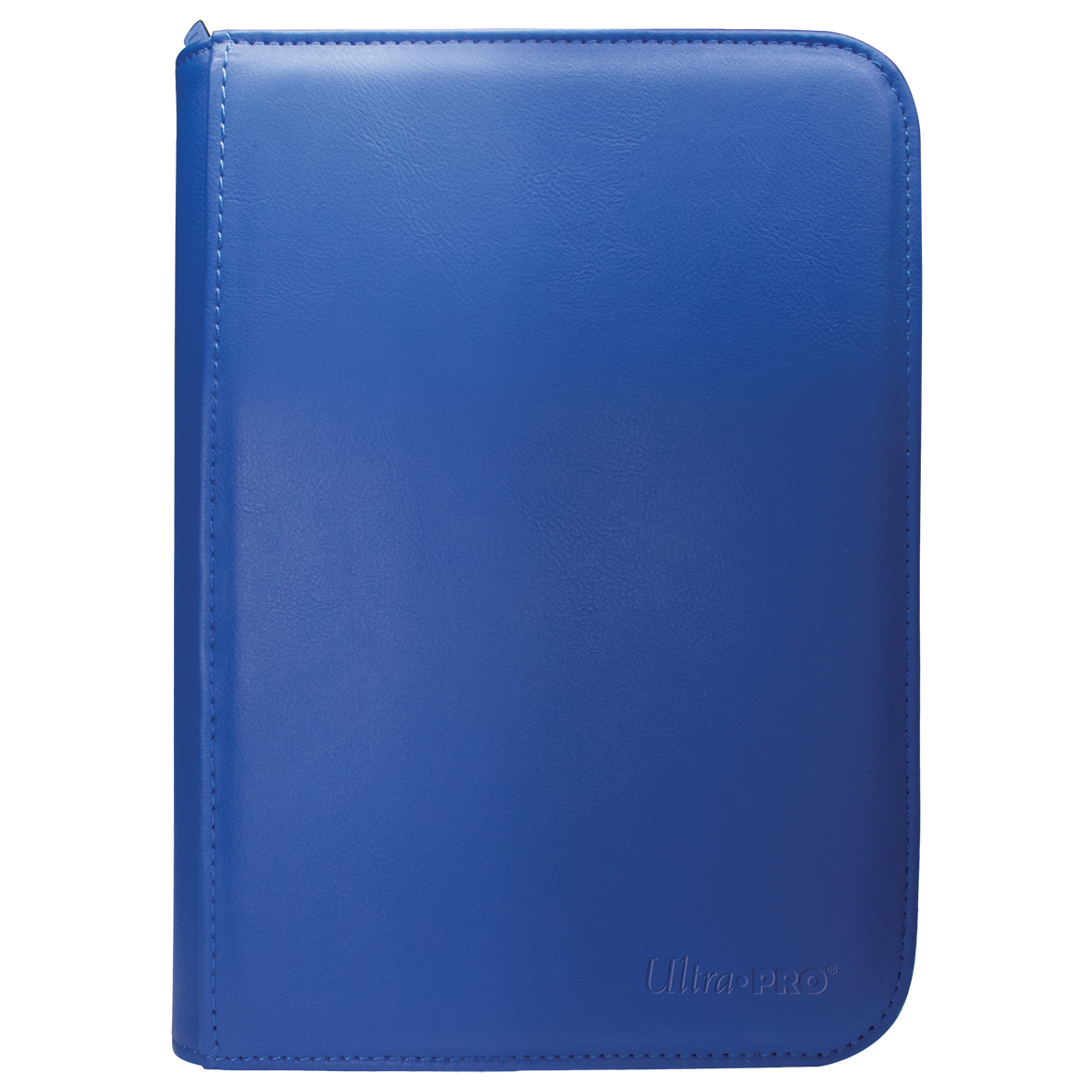 Vivid 4-Pocket Zippered PRO-Binder - Ultra-PRO - Blue front - Pop Culture Larrikin