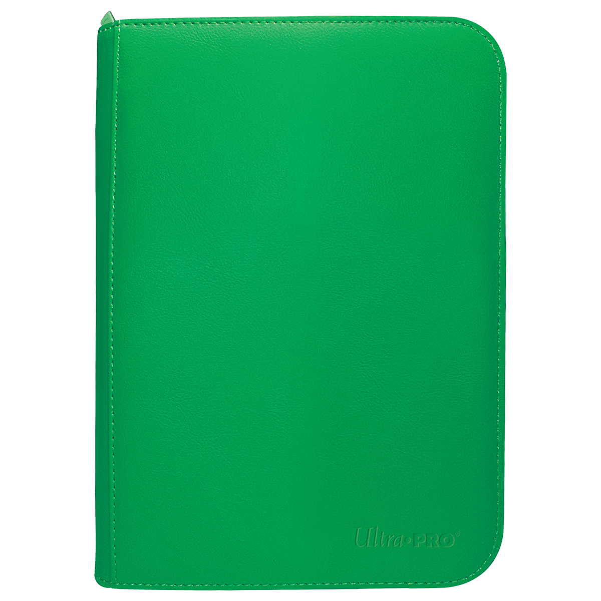 Vivid 4-Pocket Zippered PRO-Binder - Ultra-PRO - Green front - Pop Culture Larrikin